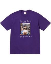 Supreme - Max B T-Shirt "Ss25 - Lyst
