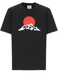 CASABLANCA - Montagne Snow T-Shirt Mpf25 Jts 001 02" - Lyst