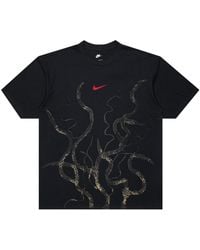Nike - Stranger Things Max90 T-Shirt "Off Noir University" Ix2205 045" - Lyst
