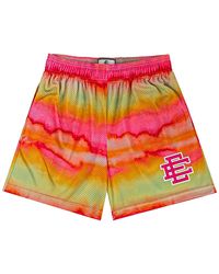 Eric Emanuel - Ee Horizontal Stripe Shorts Ss24 Ee350" - Lyst