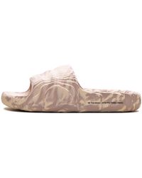 adidas - Adilette 22 Slides "Sand Strata" Hp6516" - Lyst