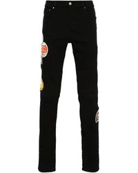 Amiri - Travel Patch Repair Jeans Amdnsy1025 018" - Lyst