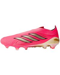 adidas - Predator Elite Laceless Firm Ground Soccer Cleats "Solar Turbo Thermal Chrome Core" Hp9967" - Lyst