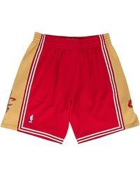 Mitchell & Ness - Nba Swingman Road Shorts "2003-04 Cleveland Cavaliers - Lyst