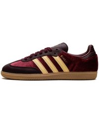 adidas - Samba Og "Shadow Velvet" Js1394" - Lyst