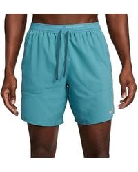Nike - Dri-Fit Stride 7" Brief-Lined Running Shorts "Mineral" Dm4761 379" - Lyst