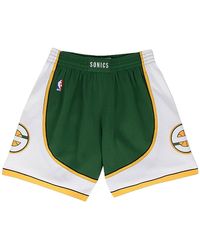 Mitchell & Ness - Nba Swingman Road Shorts "2007-08 Seattle Supersonics - Lyst