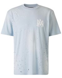 Amiri - Washed Shotgun T-Shirt Dawn" Amjyte1029 002" - Lyst