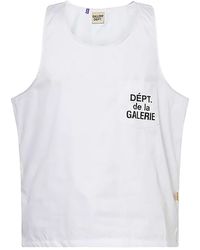 GALLERY DEPT. - Dept Logo Tank Top & Gd220" - Lyst