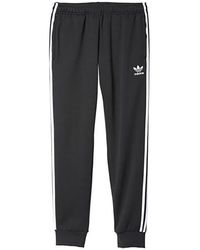 adidas - Superstar Cuffed Originals Track Pants Aj6960" - Lyst