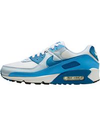 Nike - Air Max 90 "University Star Hydrogen" Im4613 400" - Lyst