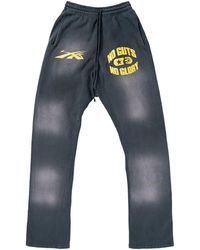 HELLSTAR - No Guts No Glory Flare Bottom Sweatpants "Midnight Dye" Hsr088" - Lyst