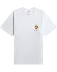 CASABLANCA - Plafond Orne De Musique Classic T-Shirt Ss26 Jts 001 02 Xxx" - Lyst