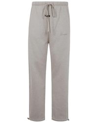 Fear Of God - Relaxed Fleece Sweatpant W/ Piping "Heather Stone Cloud" 130Sp258062F" - Lyst