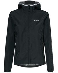 Oakley - Elements Shell Jacket "Blackout" Foa404017 02E" - Lyst