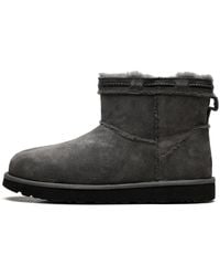 UGG - Classic Mini Shearling Braid "Charcoal" 1166751 Chrc" - Lyst