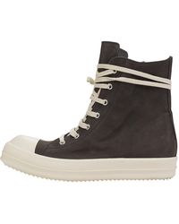 Rick Owens - Porterville High "Dark Dust" Ru02D6890Lwn 7811" - Lyst