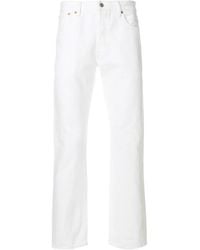 Levi's - Shrink-To-Fit Straight Fit Jeans "Optic" 00501 0651" - Lyst