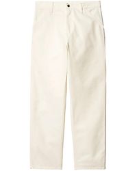 Carhartt - Single Knee Pants "Wax Rinsed" I031497 D6 02" - Lyst