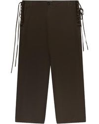 McQueen - Laced Utility Trousers "Woodland" 865160Qtaeo3093" - Lyst