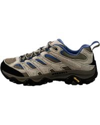 Merrell - Moab 3 Hiking Shoe "Aluminum/Marlin" J035880" - Lyst