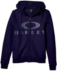 Oakley - Bark Full Zip Hoodie "Strong" 461643 86D" - Lyst