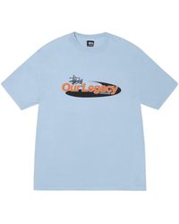 Stussy - Work Shop Swirl Pigment Dyed T-Shirt X Our Legacy - Lyst