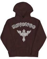 REVENGE - Skeleton Angel Hoodie Rev0065" - Lyst
