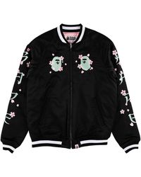 A Bathing Ape - Sakura Souvenir Jacket M140009 C" - Lyst
