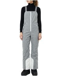 Brunello Cucinelli - Virgin Wool Ski Overalls "Light" Brun587" - Lyst