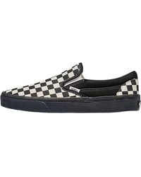 Vans - Classic Slip-On "Checkerboard Midsole" Vn000D5Pyb2" - Lyst