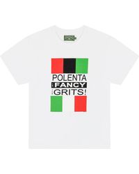 DENIM TEARS - Kmg Polenta T-Shirt Dt179" - Lyst