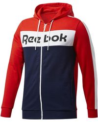Reebok - Training Essentials Logo Hoodie "Instinct" Fu3125" - Lyst