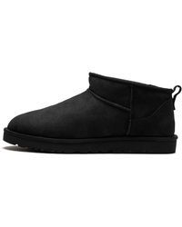 UGG - Classic Ultra Mini Boot 1137391 Blk" - Lyst
