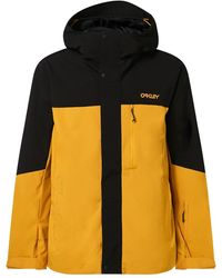Oakley - Tnp Tbt Shell Jacket "Amber Blackout" Foa404736 9Mb" - Lyst