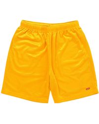 Supreme - Small Box Baggy Mesh Short Su26571" - Lyst