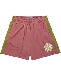 Eric Emanuel - Ee Basic Shorts "Deco Rose Moss" Ee175" - Lyst