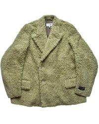 MM6 by Maison Margiela - Mm6 Hairy Fleece Blazer Jacket S62Bn0101M25010735" - Lyst