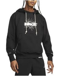 Nike - Dri-Fit Standard Issue Pullover Basketball Hoodie Fb7048 010" - Lyst
