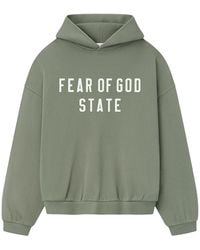 Fear Of God - 90's Pullover Hoodie "Moss" 192Sp256217F" - Lyst