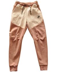 Nike - Sportswear Tech Fleece Joggers "Mineral Clay" Cu4495 215" - Lyst