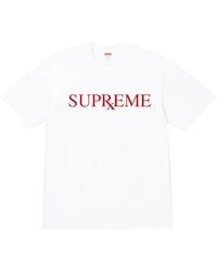 Supreme - Rx T-Shirt "Fw25 - Lyst
