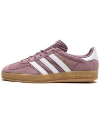 adidas - Gazelle Indoor "Shadow Fig" Shoes - Lyst