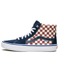 checker flame old skool