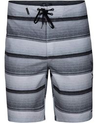 Hurley - Baja Supersuede Printed Boardshorts 20' Aq0217-010" - Lyst