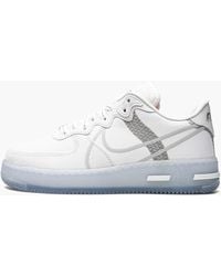 Nike - Air Force 1 React Ice" Cq8879 100" - Lyst
