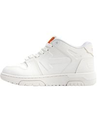 Off-White c/o Virgil Abloh - Out Of Office Molded Sneakers M189S6M001 0120" - Lyst