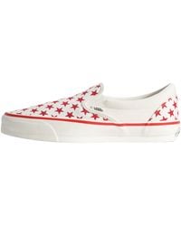 Vans - Classic Slip-On 98 Lx "Stars Racing Marshmallow" Vn000Z7Zbop" - Lyst