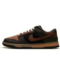 Nike - Dunk Low Retro Premium "Light British Tan Cinnamon Corduroy" Ib7746 201" - Lyst