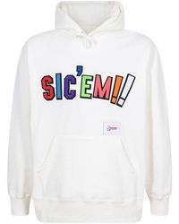 Supreme - Wtaps Sic'Em! Hoodie "Fw21" Su11188" - Lyst